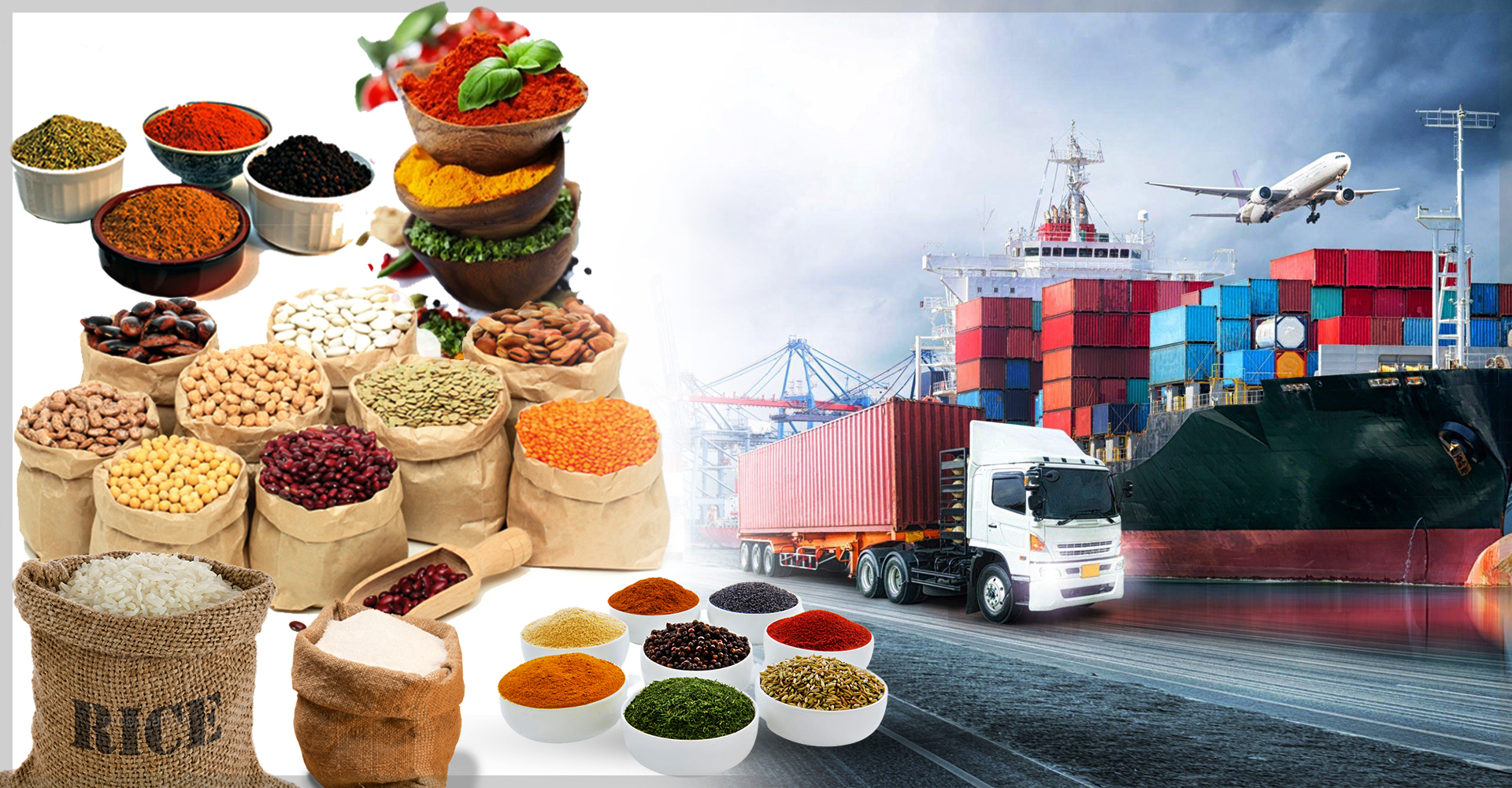 Agro & Food Products Exporter, Spices Manufacturers In India