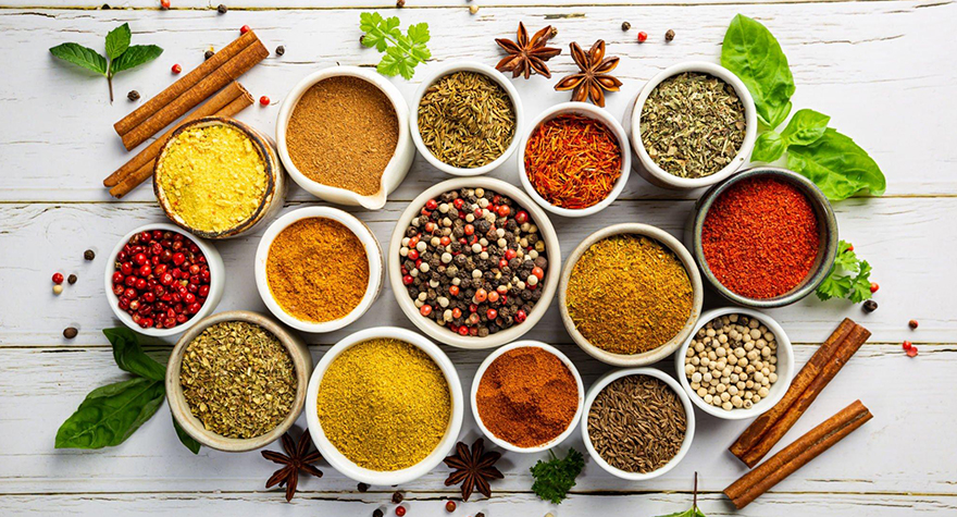 spices exporters in india